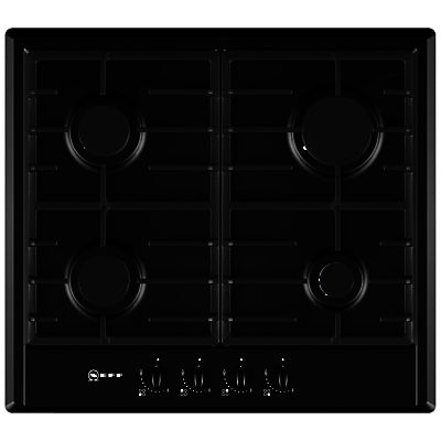 Neff T22S36S0 Gas Hob, Black